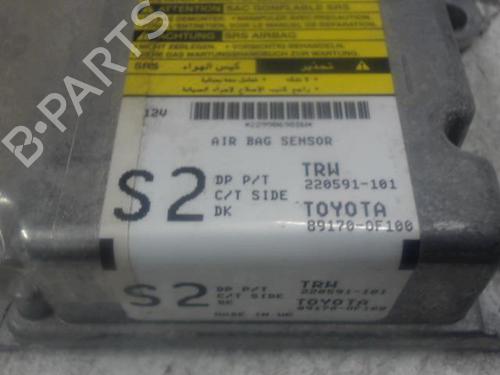 ECU airbags TOYOTA VERSO (_R2_) 2.0 D-4D (AUR20_, AUR20R) | BP30703597M53