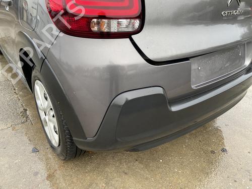 Rear bumper CITROËN C3 III (SX) 1.5 BlueHDi 100 (SXYHYP, SXYHTU) | BP29814881C8