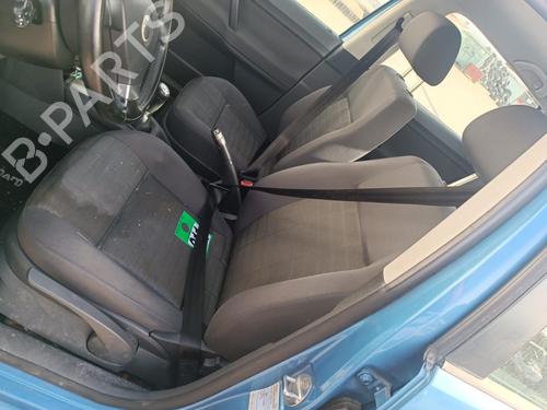 Front left window mechanism VW POLO (9N_, 9A_) 1.2 12V | BP27126314C22 