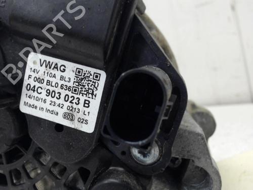 Used Alternator SEAT Mii (KF1, KE1) 1.0 (60 hp) 27118461