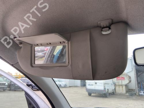 Used Left sun visor PEUGEOT 206 Hatchback (2A/C) 1.4 HDi eco 70 (68 hp) 31075173