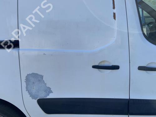 Used Right slide door PEUGEOT PARTNER Box Body/MPV 1.6 HDi (75 hp) 27106206