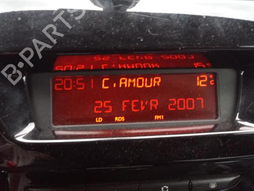 Used Display monitor CITROËN DS3 (SA_) 1.6 HDi 110 (112 hp) 27134560