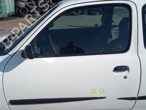 Used Front left lock NISSAN MICRA II (K11) 1.3 i 16V (75 hp) 27103818