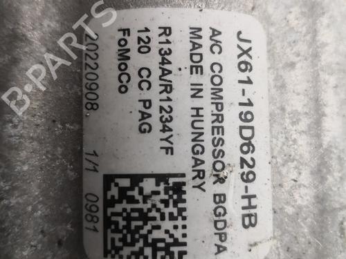 Used AC compressor AC compressor FORD PUMA (J2K, CF7) 1.0 EcoBoost mHEV (125 hp) 27114025 27114025
