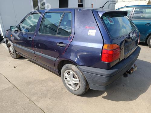Used Rear left lock VW GOLF III (1H1) 1.9 D (64 hp) 27123783
