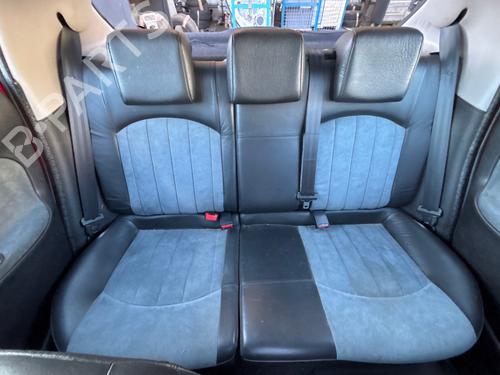 Used Rear seat Rear seat PEUGEOT 206 Hatchback (2A/C) 2.0 HDI 90 (90 hp) 40201122 40201122