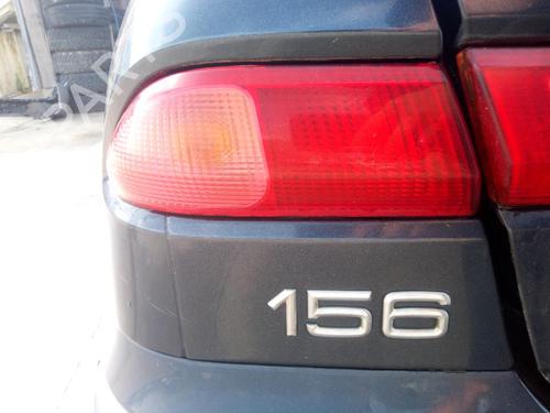 Used Left taillight ALFA ROMEO 156 Sportwagon (932_) 1.9 JTD (932.B2B00) (110 hp) 27123593