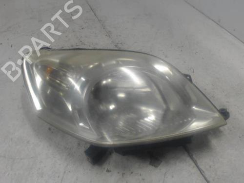 Højre forlygte CITROËN NEMO MPV 1.4 HDi (68 hp) 27120522