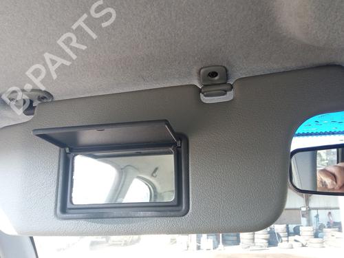 Left sun visor NISSAN MICRA II (K11) 1.3 i 16V 964016F802