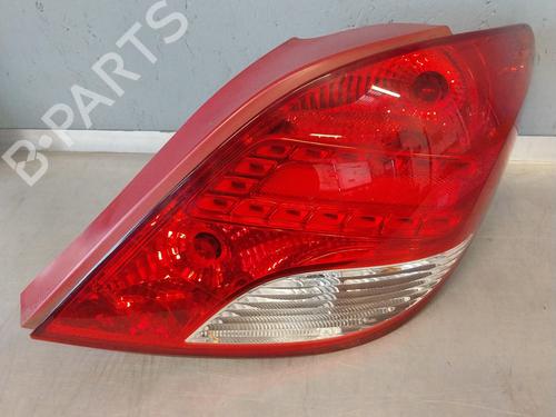 Used Right taillight PEUGEOT 207 (WA_, WC_) 1.4 HDi (68 hp) 30128217