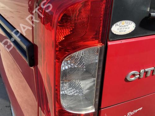 Used Left taillight CITROËN NEMO MPV 1.4 (73 hp) 27114198
