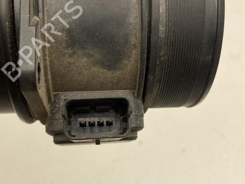 Mass air flow sensor PEUGEOT 407 (6D_) 2.0 HDi 135 (6DRHRH, 6DRHRE, 6DRHRG, 6DRHRJ) | BP27105025M95 