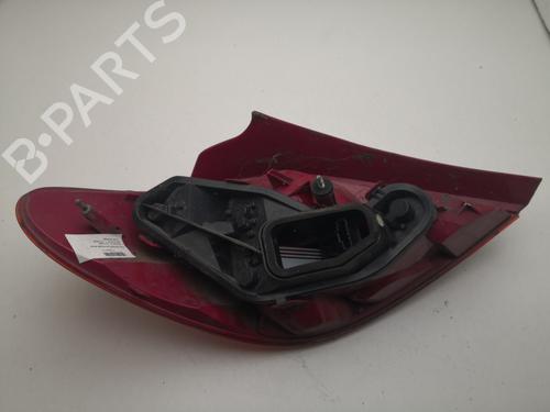 Right taillight PEUGEOT 207 (WA_, WC_) 1.6 HDi | BP29916046C35