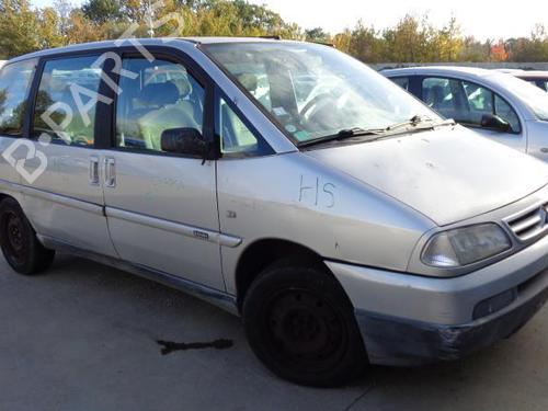 Used Parts CITROËN EVASION MPV (22, U6)  2.0 HDI  2908065