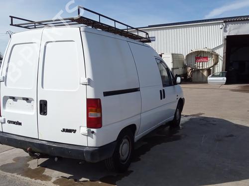 Used Rear axle CITROËN JUMPY I Van (BS_, BT_, BY_, BZ_) 1.9 D 70 (69 hp) 32121740