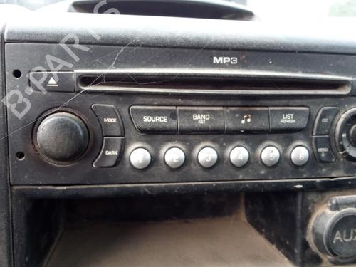 Bilradio CITROËN BERLINGO MULTISPACE (B9) 1.6 HDi 110 (109 hp) 27142454