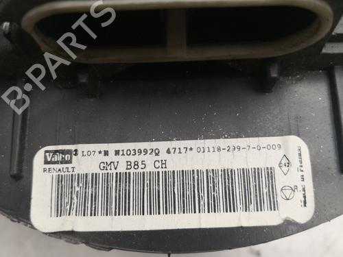 Heater blower motor RENAULT CLIO III (BR0/1, CR0/1) 1.2 16V (BR02, BR0J, BR11, CR02, CR0J, CR11) | BP27108781M62 