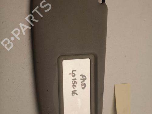 Used Right sun visor PEUGEOT 206+ (2L_, 2M_) 1.4 HDi eco 70 (68 hp) 27104192