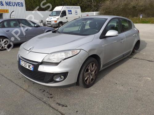 Left sun visor RENAULT MEGANE III Hatchback (BZ0/1_, B3_) 1.5 dCi (BZ09, BZ0D, BZ1W, BZ29, BZ14) | BP27117578I1 - Image 6