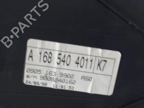 Instrument cluster MERCEDES-BENZ A-CLASS (W168) A 160 (168.033, 168.133) | BP27125763C47 