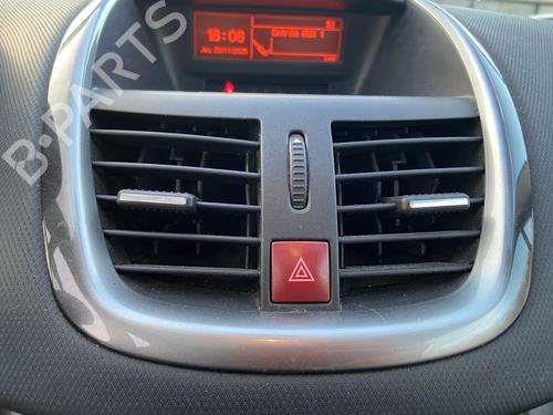 Pulsante luci di emergenza PEUGEOT 207 (WA_, WC_) 1.6 16V Turbo (156 hp) 30536865