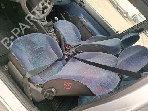 Front right window mechanism PEUGEOT 206 Hatchback (2A/C) 1.4 i | BP27124209C23 