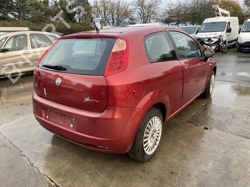 Front left door window FIAT GRANDE PUNTO (199_) 1.2 | BP30675551C18