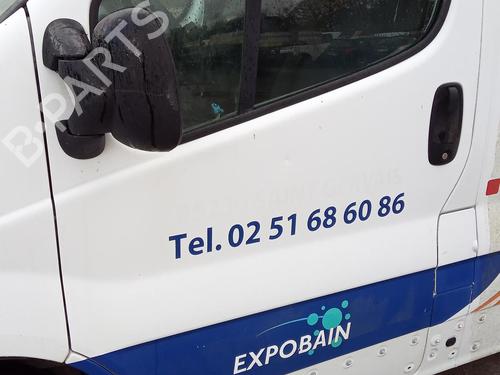 Used Front left door window RENAULT TRAFIC II Bus (JL) 2.0 dCi 90 (90 hp) 27102724