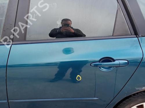 Rudehejsemekanisme venstre bagtil MAZDA 3 (BK) 1.6 DI Turbo (109 hp) 27137720
