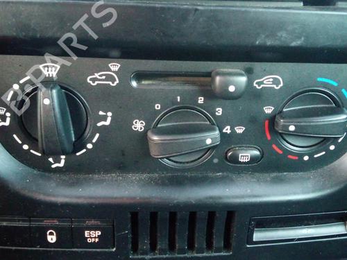 Used Climate control Climate control PEUGEOT 1007 (KM_) 1.4 (75 hp) 27127824 27127824
