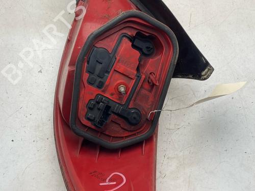 Used Left taillight Left taillight PEUGEOT 206 Hatchback (2A/C) 1.9 D (69 hp) 40449033 40449033