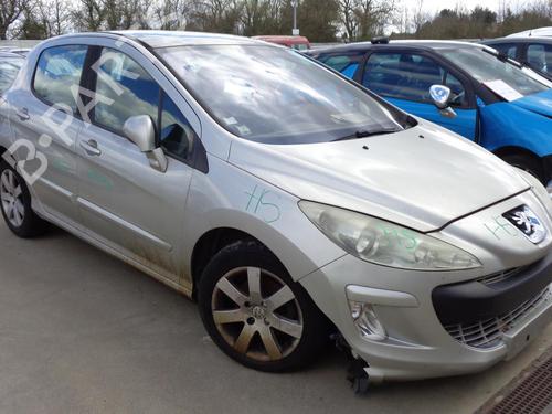 Poignée extérieure avant droite PEUGEOT 308 I (4A_, 4C_) 1.6 HDi (109 hp) 27123228