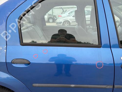 Used Rear right window mechanism Rear right window mechanism DACIA LOGAN (LS_) 1.6 (LS0B, LS0D, LS0F, LS0H) (87 hp) 34454904 34454904