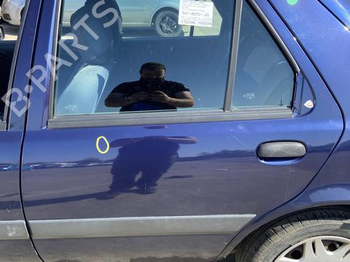 Used Rear left door window FORD FIESTA IV (JA_, JB_) 1.25 i 16V (75 hp) 27106997