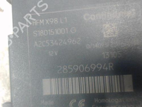 Used Card reader Card reader RENAULT CLIO IV Grandtour (KH_) 1.5 dCi 90 (KHN3, KHN4) (90 hp) 27120972 27120972