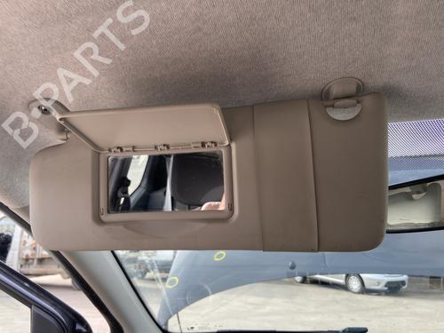 Used Left sun visor RENAULT TWINGO II (CN0_) 1.5 dCi (CN0E) (64 hp) 32759743