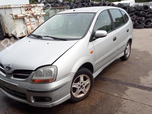 Used Left front brake caliper NISSAN ALMERA TINO (V10) 2.2 dCi (115 hp) 27136936