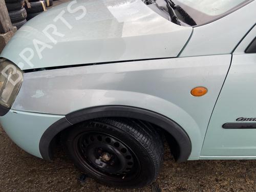 Used Left front fenders OPEL CORSA C (X01) 1.7 DI (F08, F68) (65 hp) 27108352