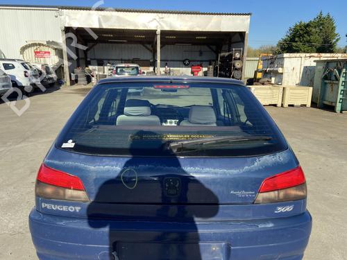 Used Tailgate PEUGEOT 306 Hatchback (7A, 7C, N3, N5) 1.9 D (68 hp) 27106232