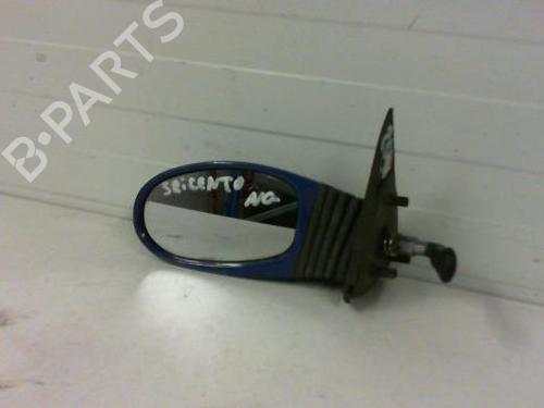 Used Left mirror FIAT SEICENTO / 600 (187_) 1.1 (187AXB, 187AXB1A, 187AXC1A02) (54 hp) 27122766