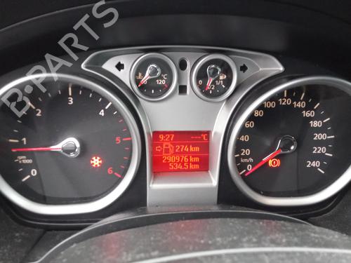 Used Instrument cluster FORD C-MAX (DM2) 1.6 TDCi (90 hp) 27101812