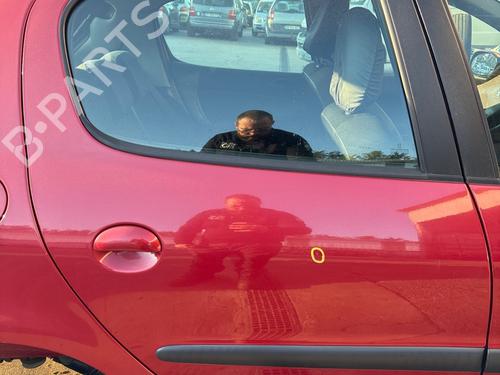Used Rear right exterior door handle Rear right exterior door handle PEUGEOT 206 Hatchback (2A/C) 1.4 HDi eco 70 (68 hp) 39663362 39663362