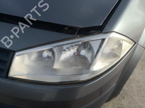 Used Left headlight RENAULT MEGANE II (BM0/1_, CM0/1_) 1.9 dCi (BM0G, CM0G) (120 hp) 27130555