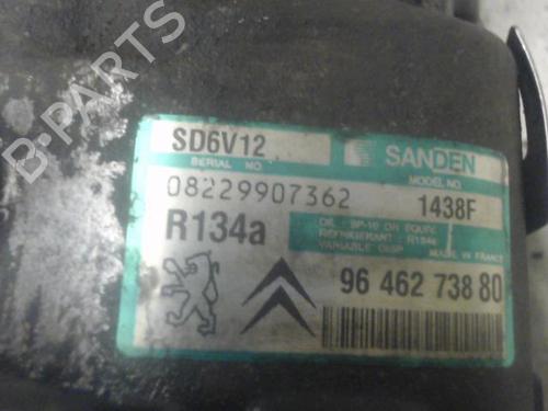 Used AC compressor AC compressor PEUGEOT 206 Hatchback (2A/C) 2.0 RC (177 hp) 27132230 27132230