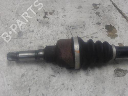 Right front driveshaft PEUGEOT 208 I (CA_, CC_) 1.2 VTI 82 | BP27139652M39