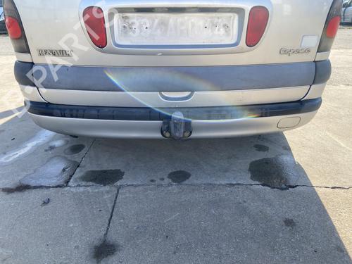 Used Rear bumper RENAULT ESPACE III (JE0_) 2.2 12V TD (JE0E, JE0H, JE0P) (113 hp) 29026752