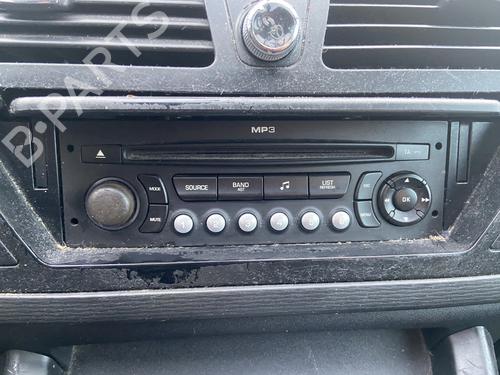 Used Radio CITROËN C4 Grand Picasso I (UA_) 1.6 HDi (109 hp) 30169781