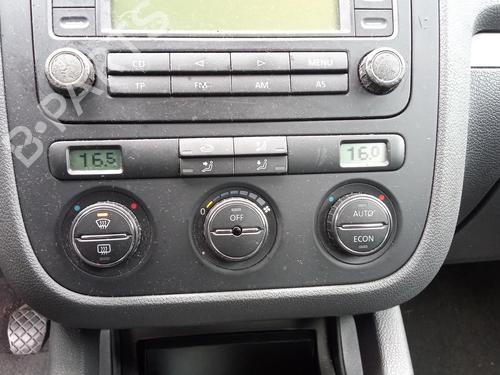 Used Climate control VW GOLF V (1K1) 1.9 TDI (105 hp) 27134077