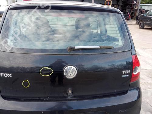 Used Tailgate VW FOX Hatchback (5Z1, 5Z3, 5Z4) 1.4 TDI (70 hp) 27145965